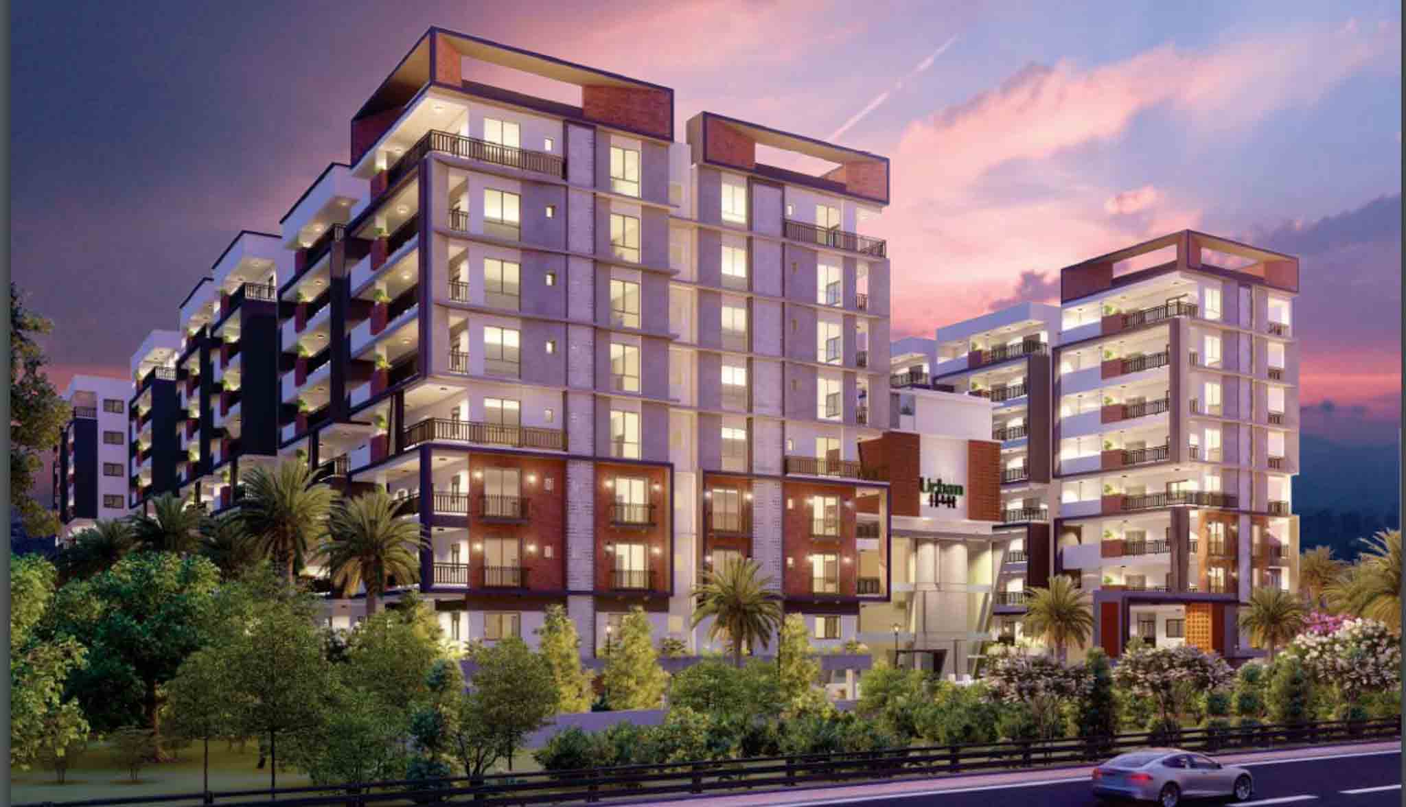 Aashvi Urban Habitat-Residential-2 BHK , 2.5 BHK, 3 BHK-Nagole-Hyderabad-Under Construction